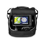 Garmin Panoptix PS22 Ice Fishing Bundle, includes ECHOMAP UHD 73cv Combo and Panoptix PS22-RT Transducer, 010-02334-20