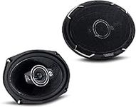 Kenwood KFC-PS6986 Black 4-Way 6x9 Speakers