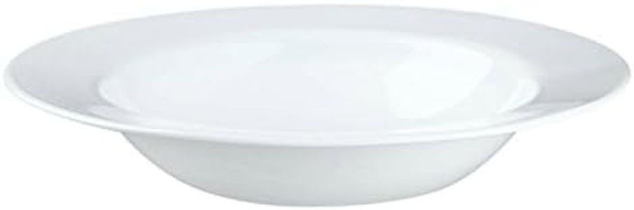 Corelle Impressions 28oz/828mL Wide Rim Entree Bowl 4 Pack Winter FrostWhite