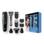 Braun Mgk5080 Grooming Kits Battery Powered (Black), Men