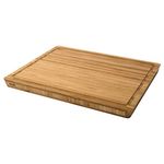 Ikea Butcher's block, bamboo, 45x36 cm (17 ¾x14 ¼)