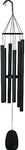 Woodstock Chimes Signature Collection Large Bells of Paradise Chime, Black