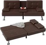 Flamaker Futon Sofa Bed Modern Fold