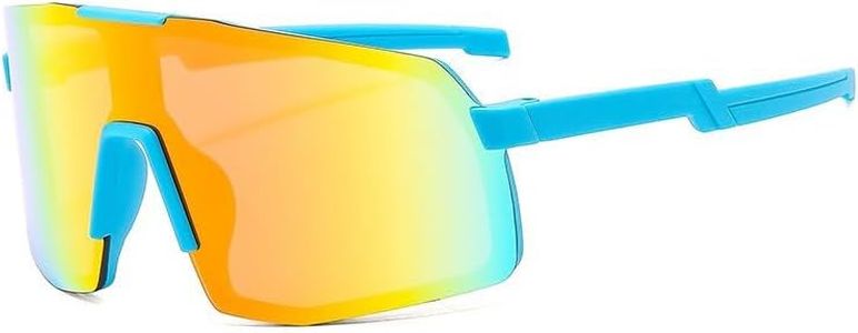 swanoble UV400 Kids Sports Sunglasses for Boys Girls Cycling Baseball Golf Youth Softball Sunglasses Age 3-12