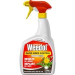 AMK® Weedol Rapid Weed Root Control Killer Ready To Use Strong Weedkiller Outdoor Spot Treat