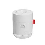 Snow Mountain H2O USB Humidifier - White Cool Mist Office Home Kitchen Table Small Cute