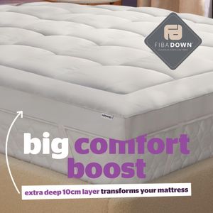 Silentnight Deep Sleep Mattress Topper – Single Bed