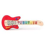Baby Einstein Together in Tune Guitar​ Safe Wireless Wooden Musical Toddler Toy, Magic Touch Collection, Age 6 Months+