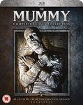 The Mummy: Complete Legacy Collection (BD) -cover may vary