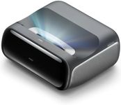 JMGO O2S Ultra UHD 4K Ultra Short Throw Projector, 3600 ISO Lumen Triple Laser Projector, Dolby Vision, 20W Dynaudio Integrated Speakers, Google TV, Dolby Atoms, DTS-X.