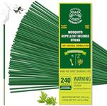 KICKOUTOR Citronella Incense Sticks