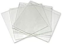 System 96 6inch Clear Glass Squares