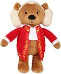 Vosego Amadeus Mozart Virtuoso Bear, 40 mins Classical Music for Babies, Educational Toy, Present for Infants Kids Adults