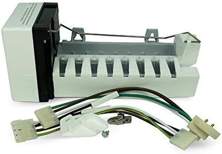 EvertechPRO 4317943 Whirlpool Icemaker Kit Replacement for Whirlpool Refrigerator 1857 4210317 4211173 4317943