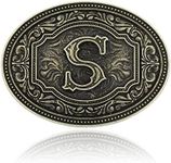 Fibbadet Belt Buckles Men- Initial 