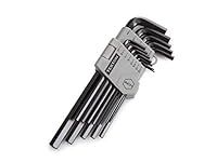 TEKTON Long Arm Hex Key Wrench Set, Inch, 13-Piece | 25232