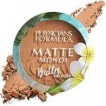 Physicians Formula Matte Monoi Butter Bronzer Matte Deep Bronzer