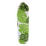 Plastic Bag Holder, Foldable Washable Grocery Bag Dispenser Recycling Shopping Bag Organizer Grocery Bag Storage Holder Carrier BagShopping Bag Holder Organizer and Dispenser for Home Kitchen(leaf)