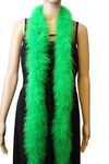 30 Gram 2 Yard-Long Marabou Feather Boa 8 Color, Dancing Wedding Crafting Party Dress Up Halloween Costume Decoration (Green)