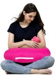 HEMANK,S Microfiber Nursing Pillow/Breastfeeding Pillow/Nursing Pillow PINK