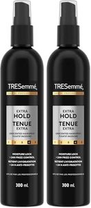 TRESemmé Hairspray for touchable finish and 24h frizz control Unscented Extra Hold hair styling with Pro Lock Technology™ 300 ml (Pack of 2)