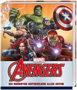 MARVEL Avengers Die größten Superhelden aller Zeiten