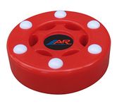 A&R Sports Inline Street Hockey Puck, Red