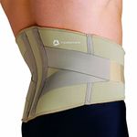Thermoskin Lumbar Back Support, Beige, 4X-Large
