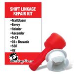 BushingFix TB1Kit - Automatic Transmission Shift Cable Bushing Repair Kit, Replacement Shifter Cable Bushing, Quality Transmission Repair Kit, Compatible with Chevrolet, Jeep, Ford and Other Brands