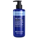 Hair Pure Silver Yellow Cutter Shampoo | Nourisher & Purifier for Colored Hair | Brightens Silver, Platinum & Blonde Hair | Professional, Sulphate & Paraben Free | 250ml