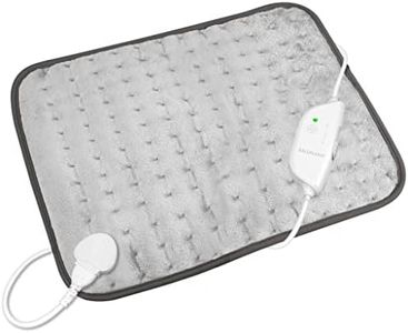 medisana HP 650 XL-Heizkissen, 45 x 35 cm, Rückenheizkissen mit 4 Temperaturstufen, Wärmekissen mit Überhitzungsschutz, Abschaltautomatik, waschbar