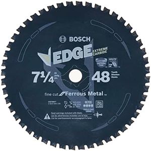 Bosch CB748ST 7-1/4 In. 48 Tooth Ferrous Metal Cutting Circular Saw Blade