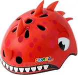 Infant Toddler Bike Helmet, Adjustable and Multi-Sport for Child Baby, 3 Sizes for Age 1-3-5 Years Kids Boys Girls (Red Dinosaur, XS)