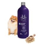 Hydra Groomer's Whitening Shampoo for Cats & Dogs - PH Balanced Brightening Formula with Oatmeal Extract, 1L