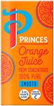 Princes Orange Fruit Juice - 27x200ml