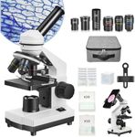 Microscope for Kids Students and Ad