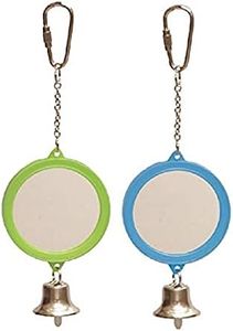 Kazoo Round Mirror with Bell, Small