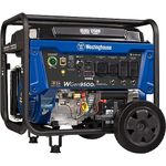 Westinghouse Outdoor Power Equipment 12500 Peak Watt Home Backup Portable Generator, Remote Electric Start with Auto Choke, Transfer Switch Ready, Gas Powered, CO Sensor