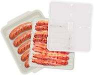 M MUGOOLER Double Microwave Bacon C