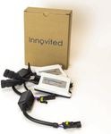 Innovited 2pcs 55w Ac HID Slim Digital Ballast for H1 H3 H4 H7 H10 H11 9005 9006 D2r D2s Universal Fit