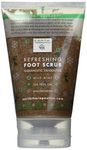 Earth Therapeutics Refreshing Foot Scrub Wild Mint - 4 Fl Oz