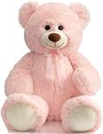 HollyHOME Teddy Bear Plush Giant Teddy Bears Stuffed Animals Teddy Bear Love 36 inch Pink