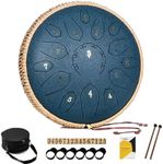 MeloBeat Steel Tongue Drum - 12 Inc