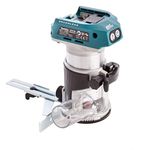 Makita DRT50Z Cordless Multifunction Milling Cutter 18 V (Without Battery, Without Charger)