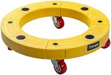 trimate KD Furniture Dolly, 300Lbs, Round: 16”, by, Multicolor