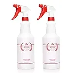 Uineko Plastic Spray Bottle 2 Pack,