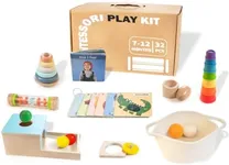 WOODMAM Montessori Toys for Babies 