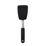 OXO GG 1071536BK Silicone Flex Turner, Black