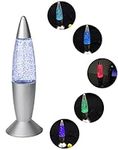 Cdycam Glitter Lava Lamp LED Vintag