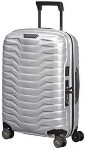 Samsonite Proxis Suitcase, Silver, 81cm